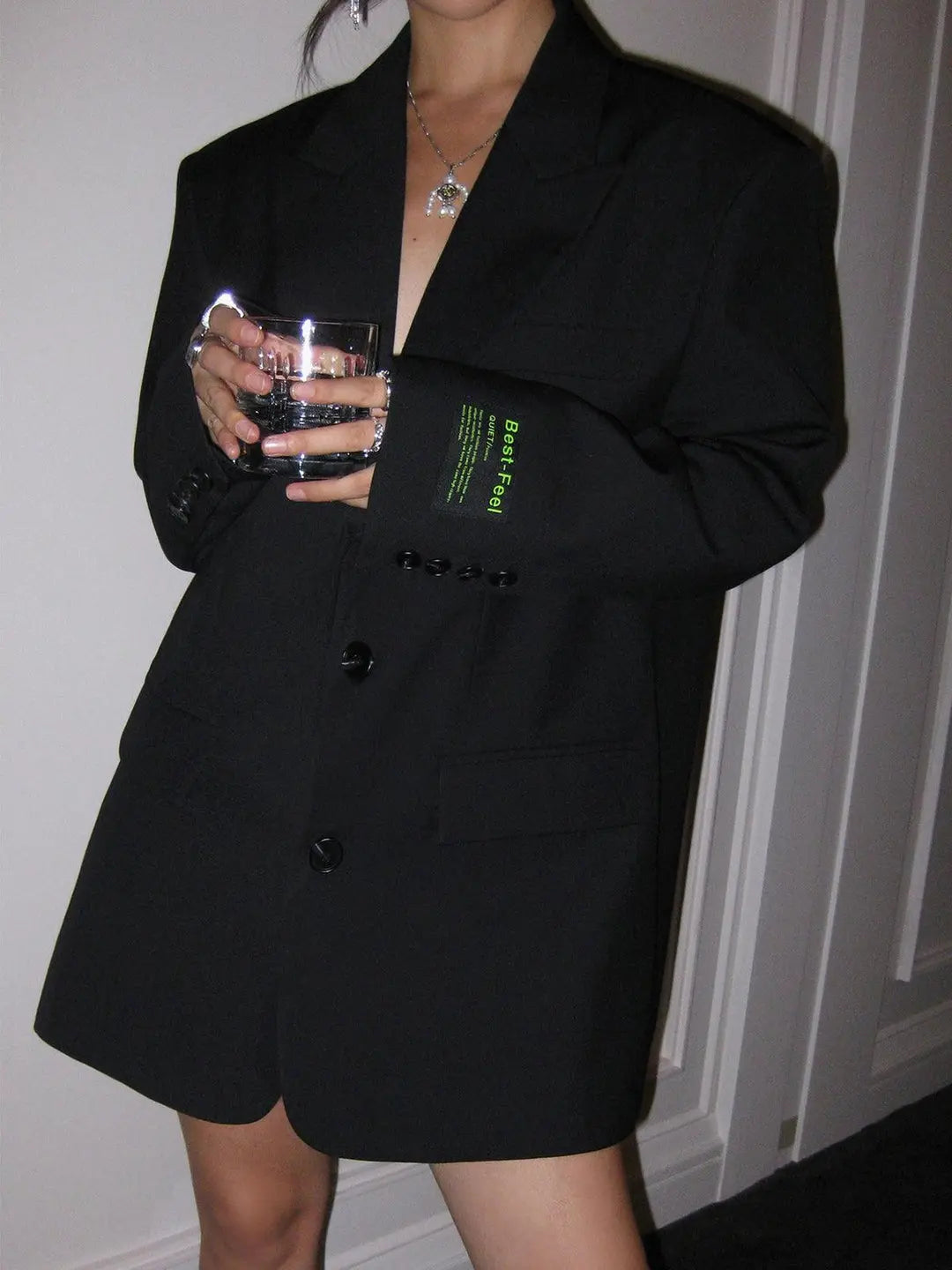 Gwen | Oversized Blazer with Lapel Detail