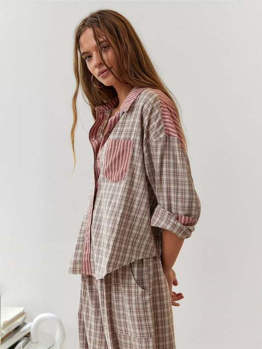 Helene | Refined Co-Ord Set with Tailored Detail