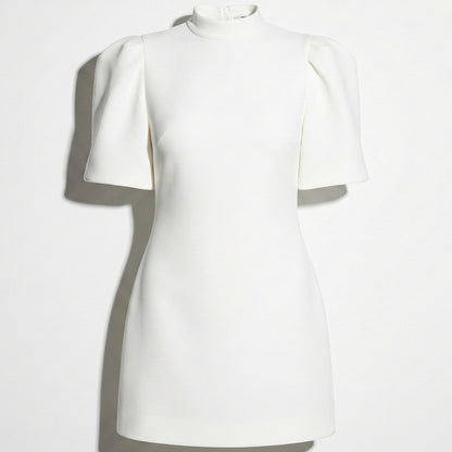 Ina | Elegant Dress with Refined Detail