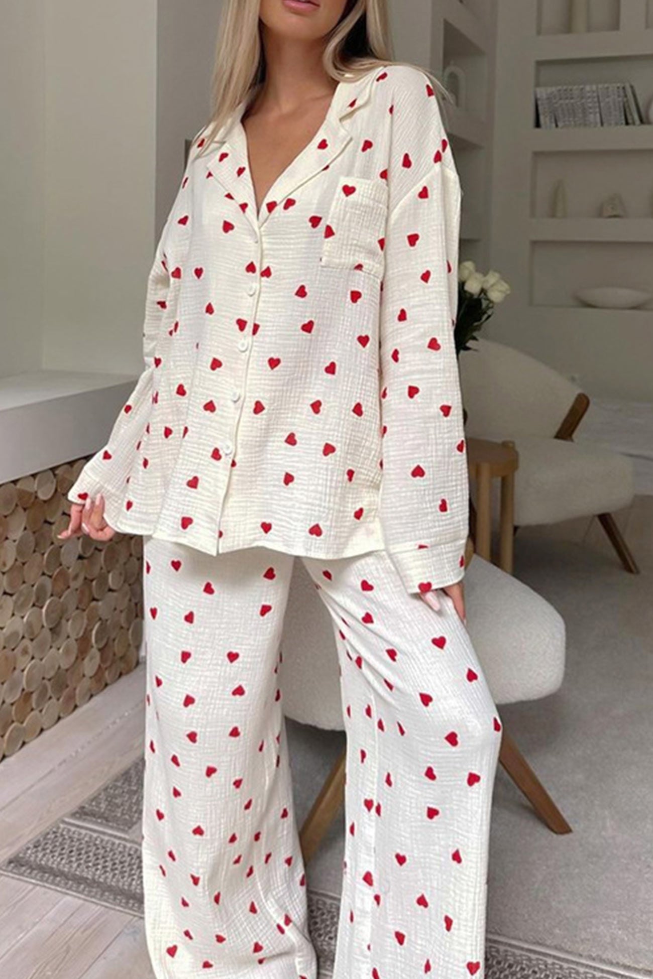 Inga | Refined Co-Ord Set with Tailored Detail