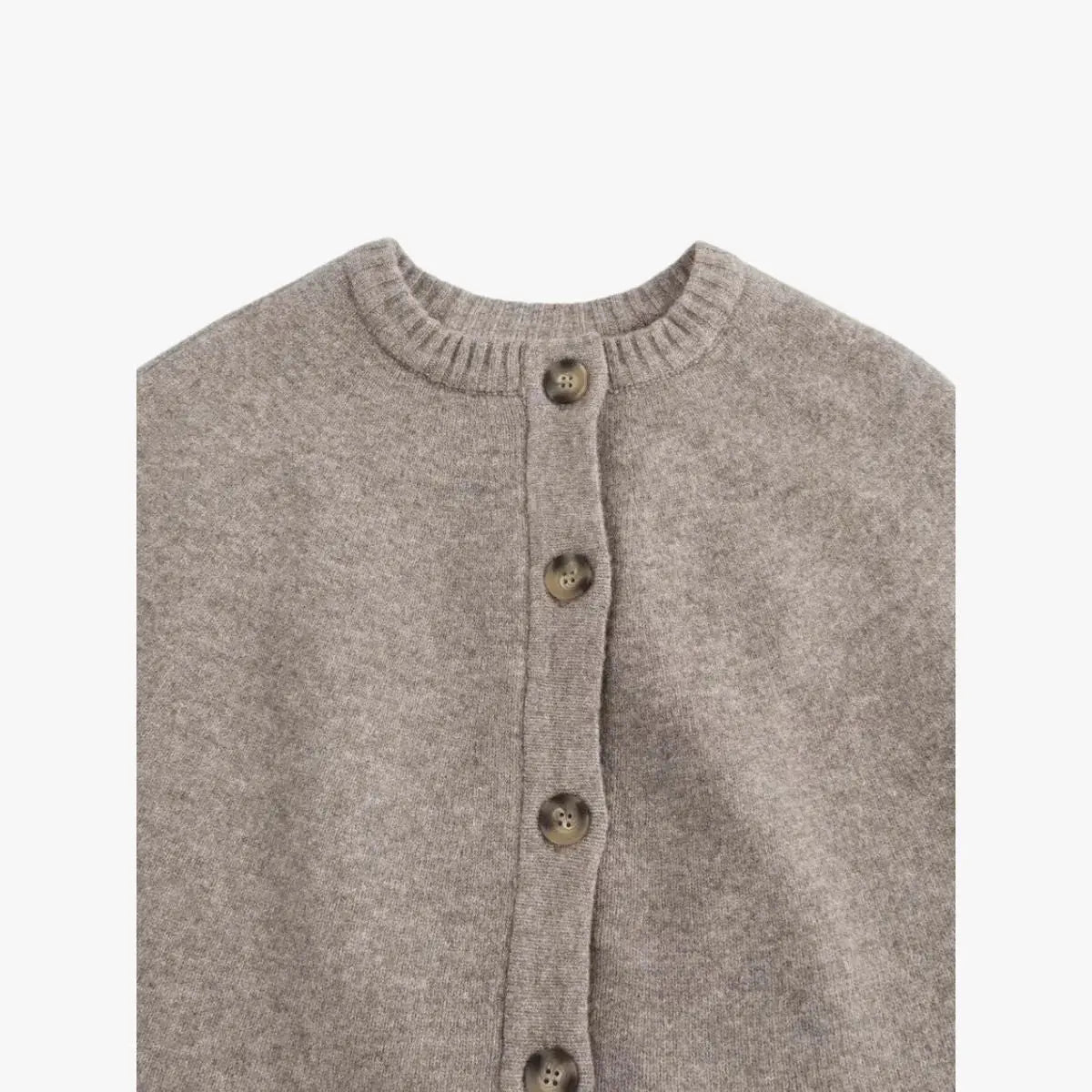 Irene | Refined Cardigan with Tailored Detail