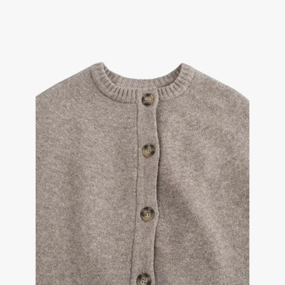 Irene | Refined Cardigan with Tailored Detail