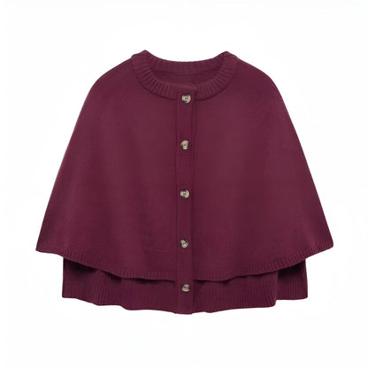 Irene | Refined Cardigan with Tailored Detail