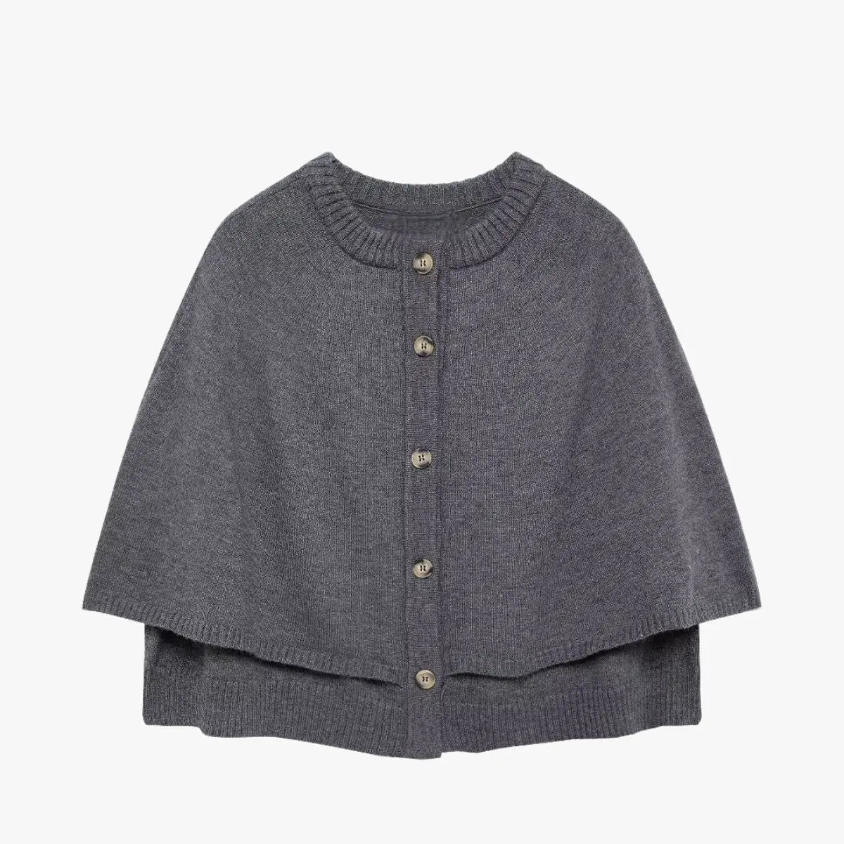 Irene | Refined Cardigan with Tailored Detail