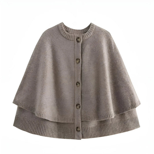 Irene | Refined Cardigan with Tailored Detail