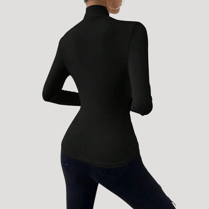 Iva | Refined Blouse with Tailored Detail