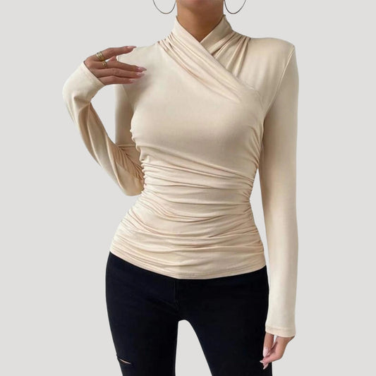 Iva | Refined Blouse with Tailored Detail