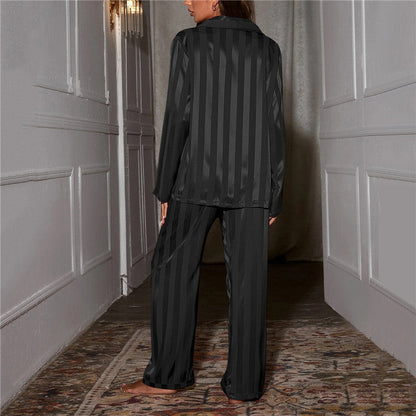 Jayla | Satin Trousers with Tailored Detail