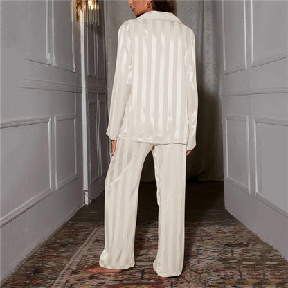 Jayla | Satin Trousers with Tailored Detail
