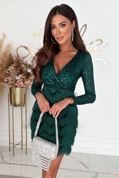 Jillian | Elegant Dress with Long Sleeves