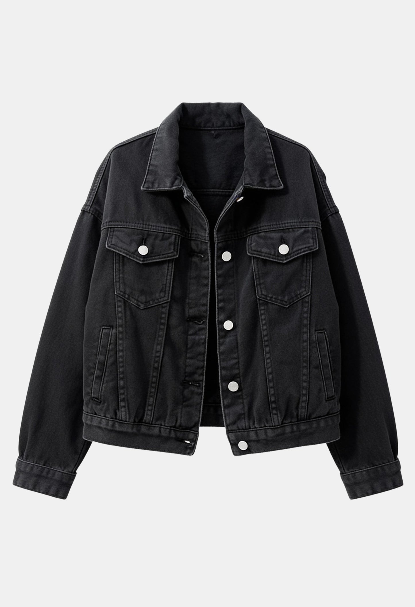 June | Button-Up Jacket with Tailored Detail