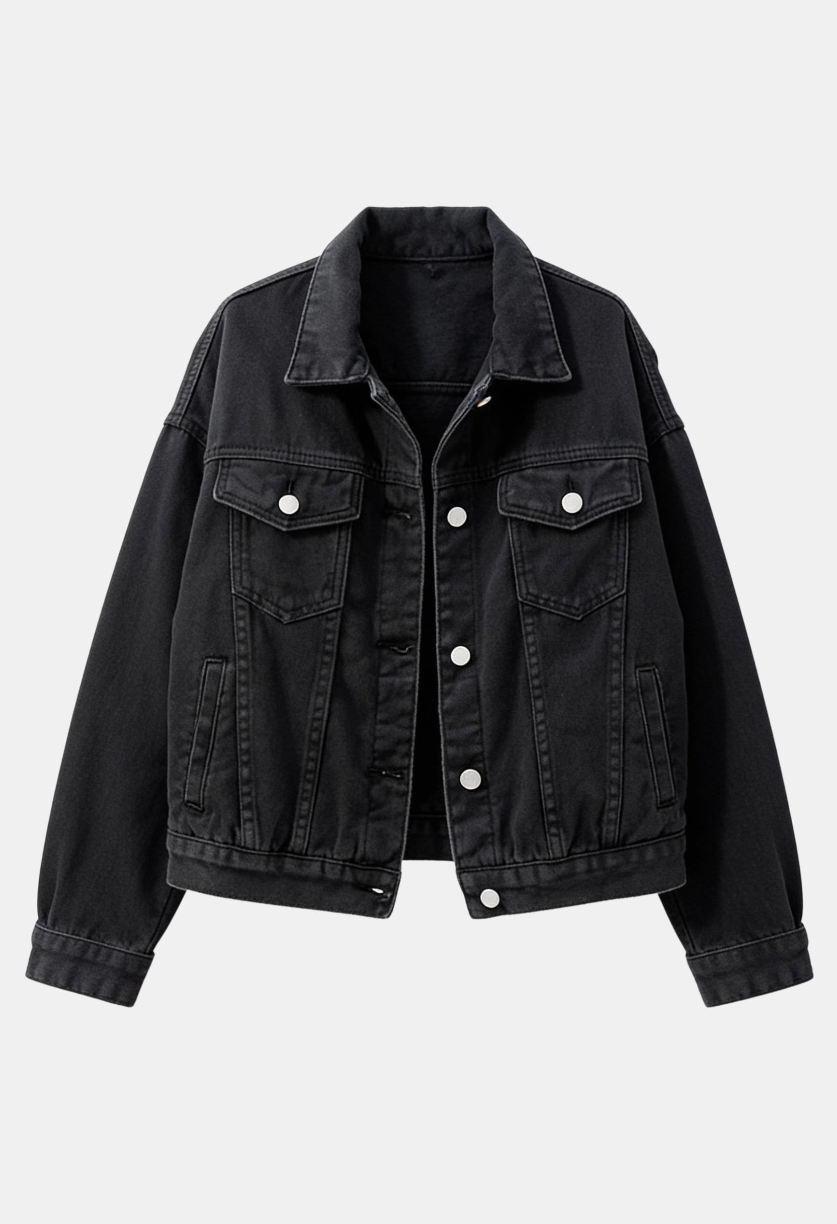June | Button-Up Jacket with Tailored Detail