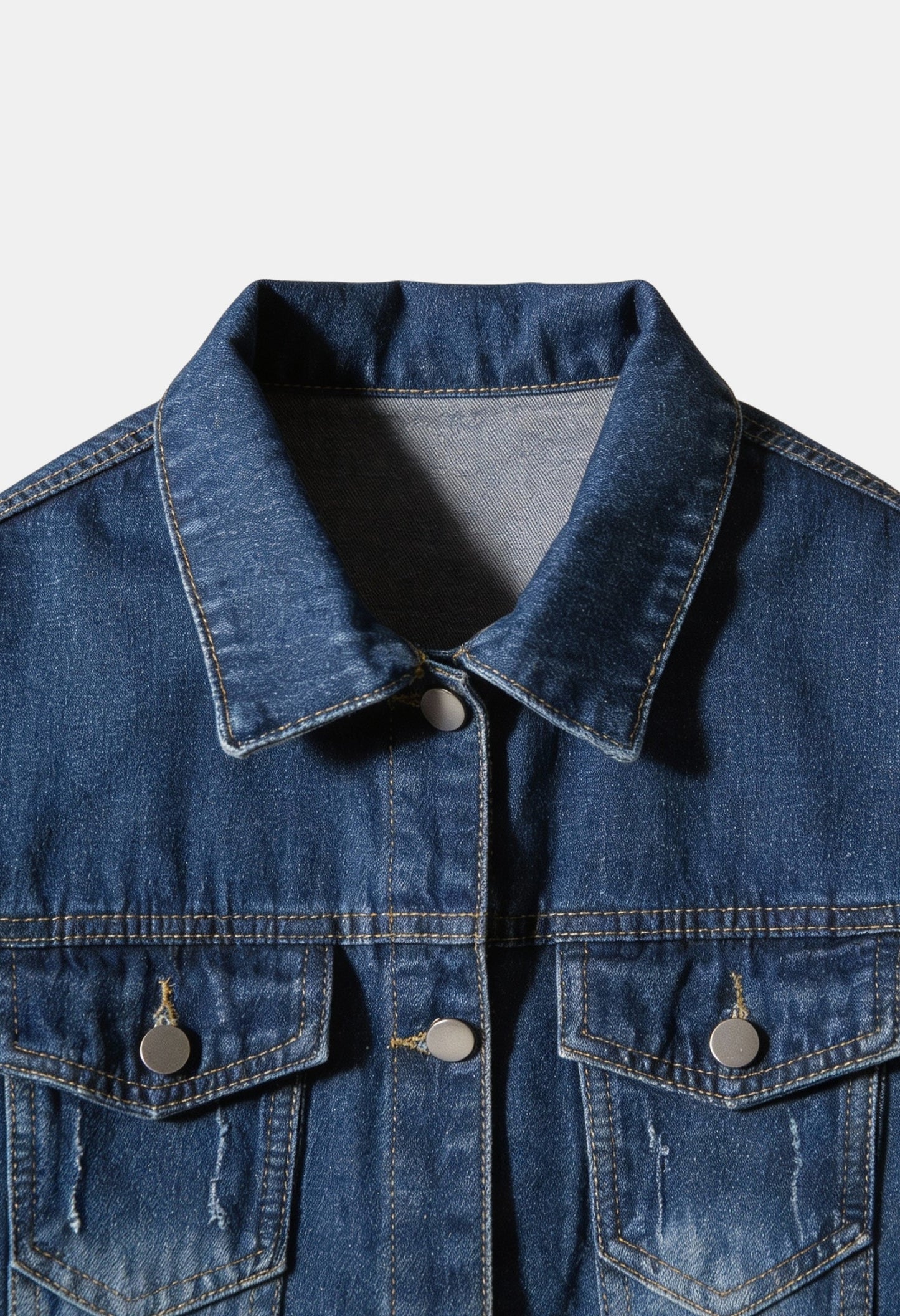 June | Button-Up Jacket with Tailored Detail