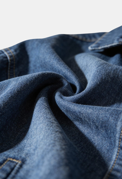 June | Button-Up Jacket with Tailored Detail