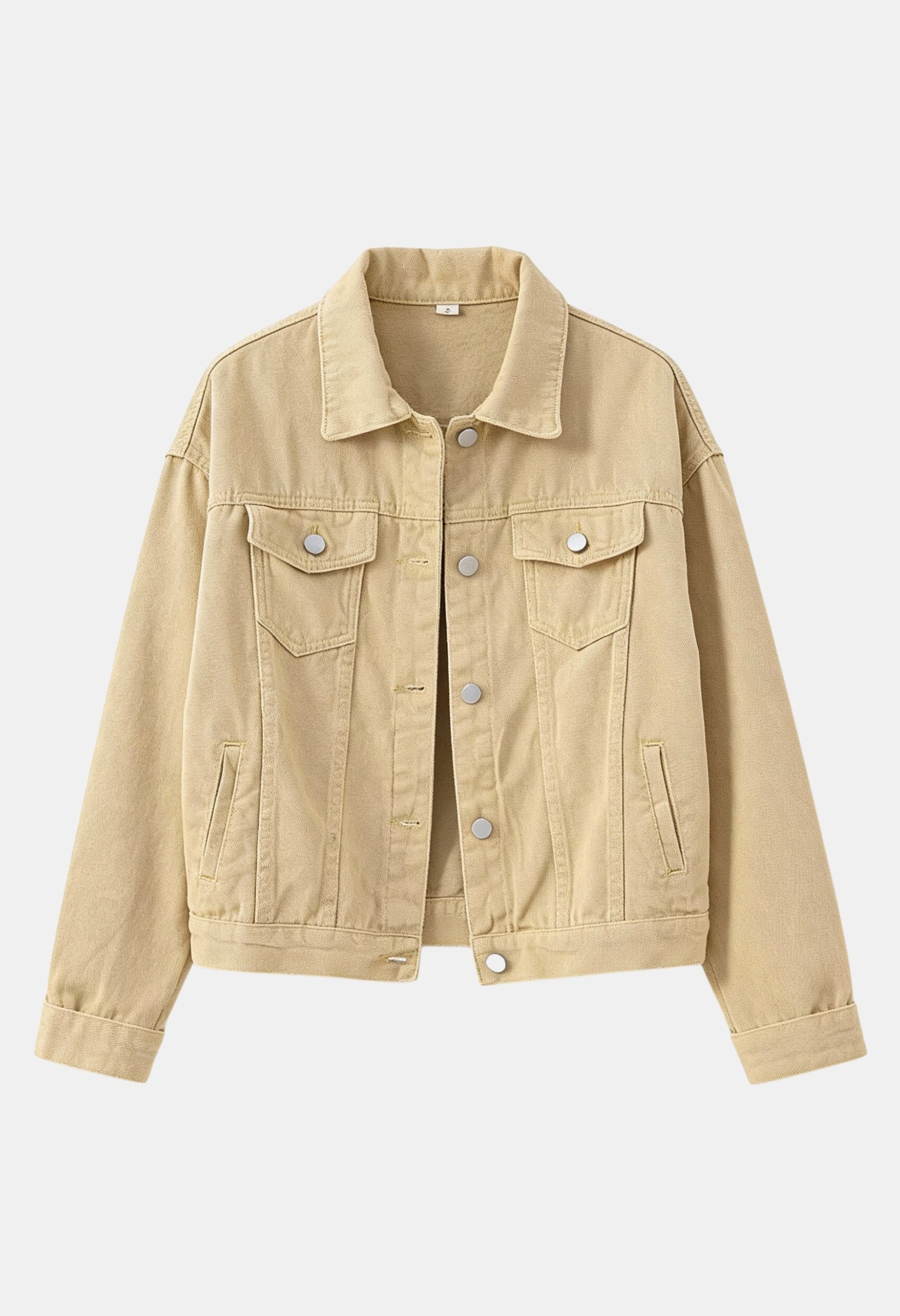 June | Button-Up Jacket with Tailored Detail