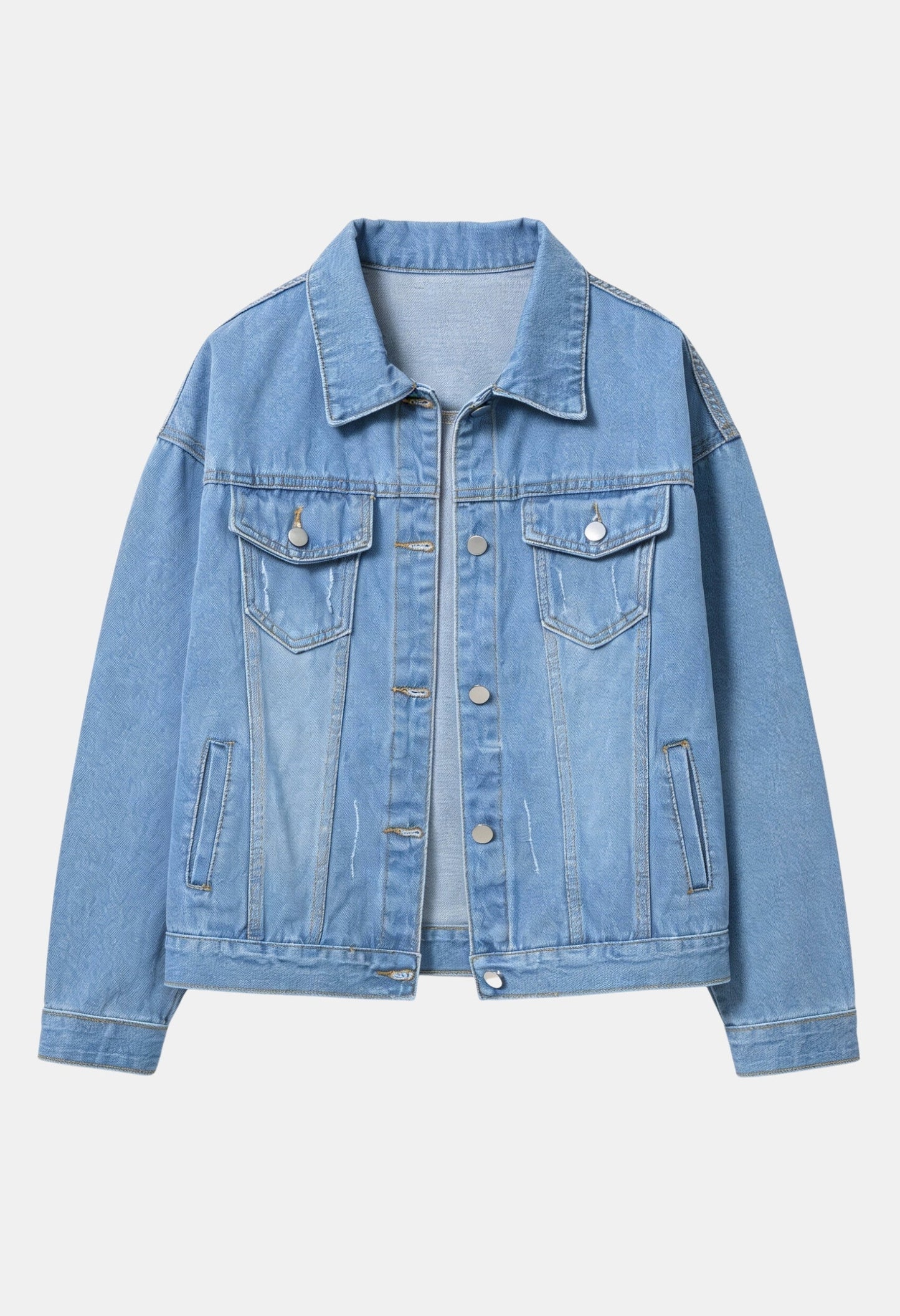 June | Button-Up Jacket with Tailored Detail