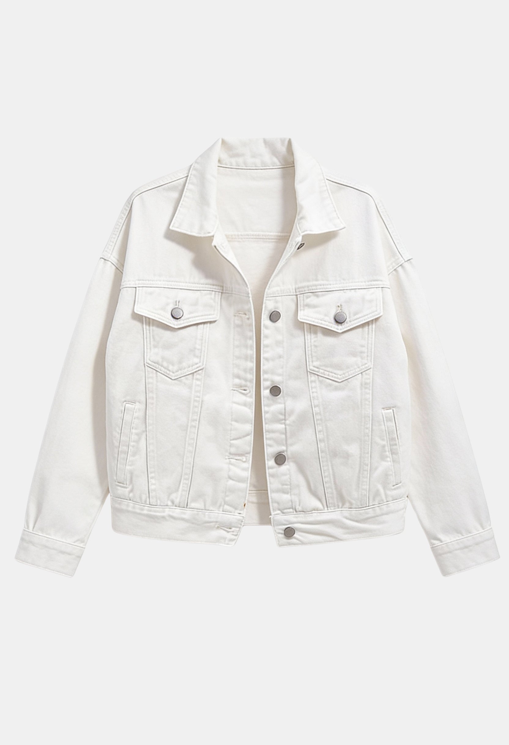 June | Button-Up Jacket with Tailored Detail