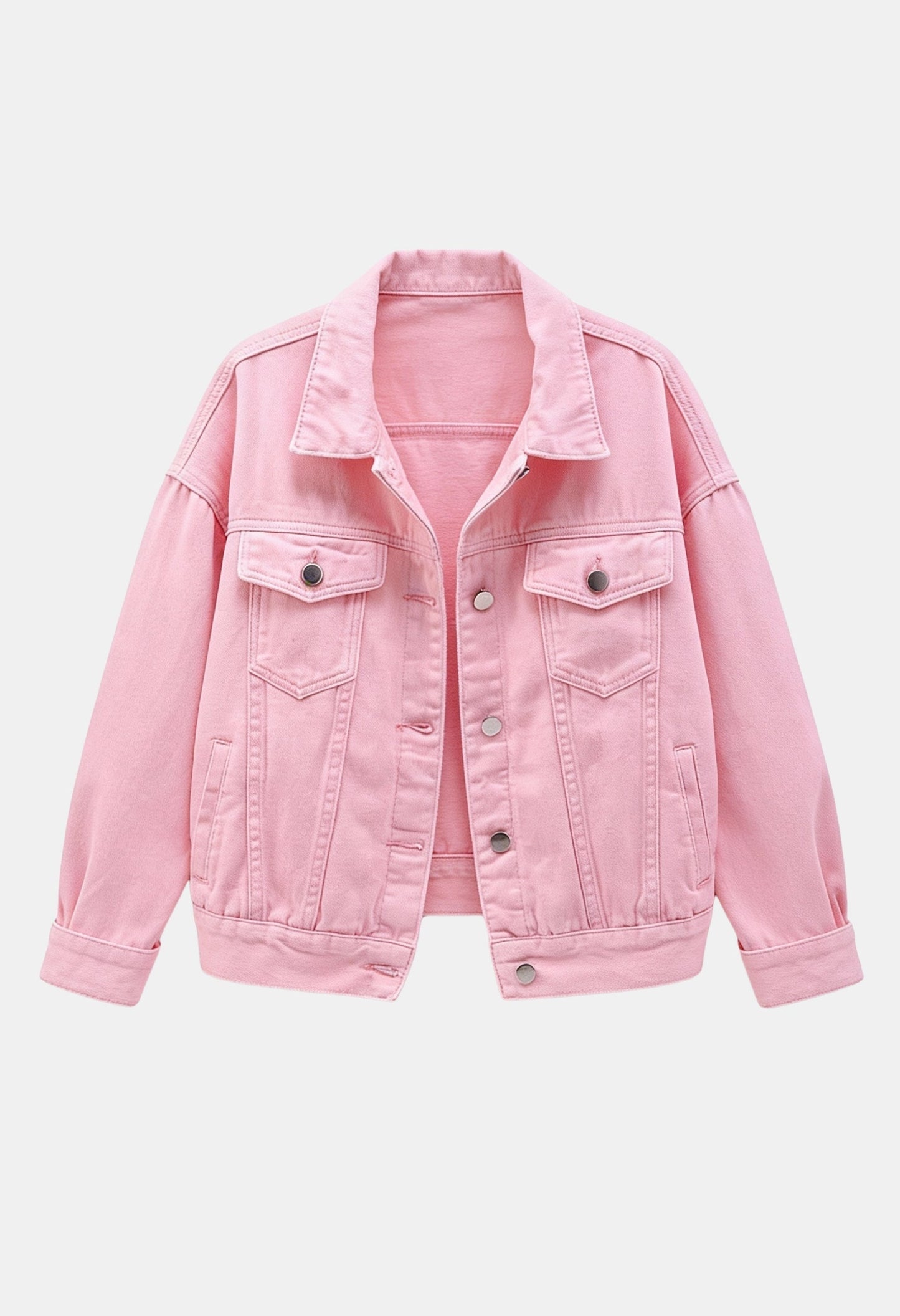 June | Button-Up Jacket with Tailored Detail