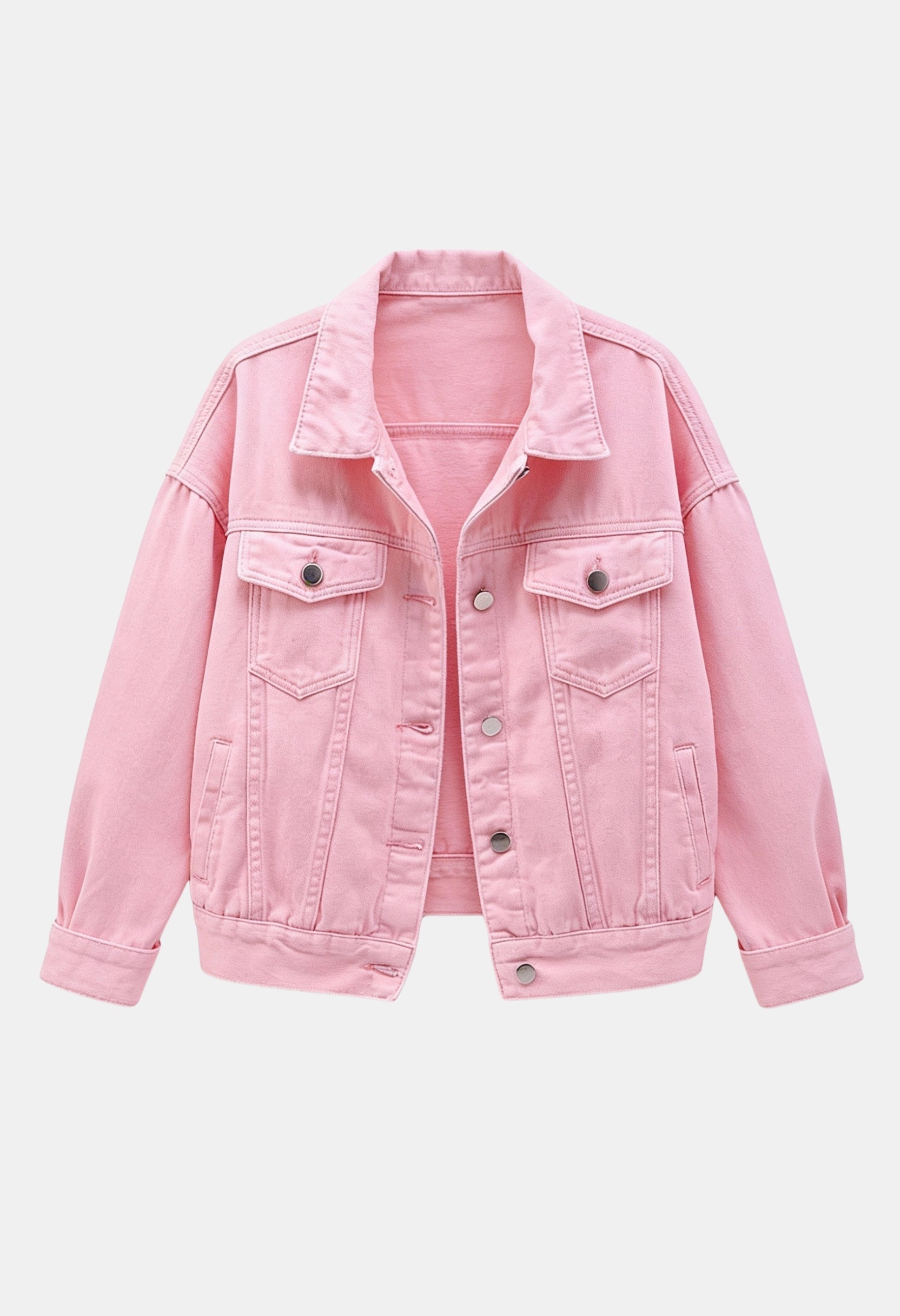 June | Button-Up Jacket with Tailored Detail