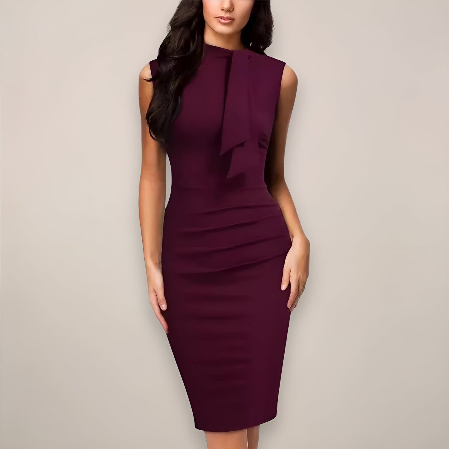 Katarina | Elegant Dress with Refined Detail
