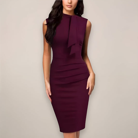 Katarina | Elegant Dress with Refined Detail