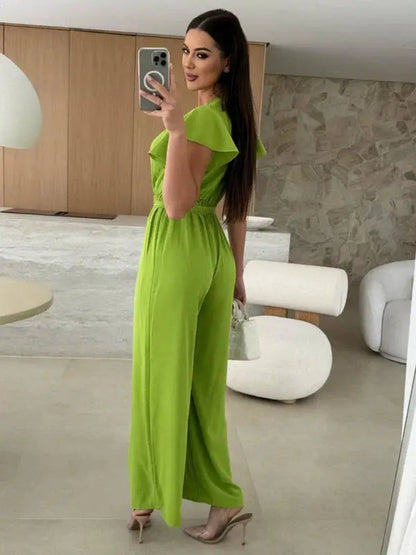 Kathryn | Refined Jumpsuit with Signature Detail