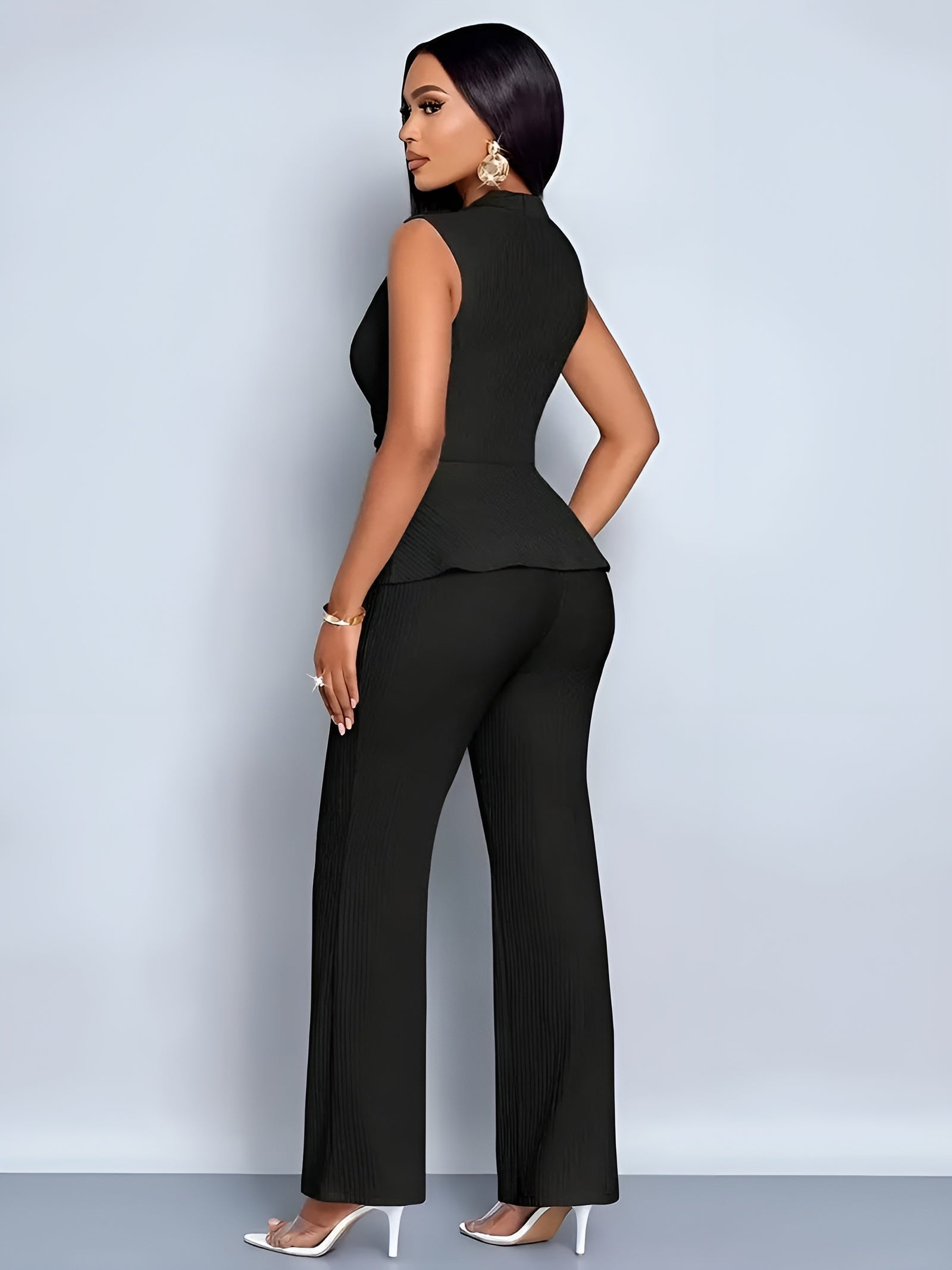 Katia | Refined Trousers with Tailored Detail