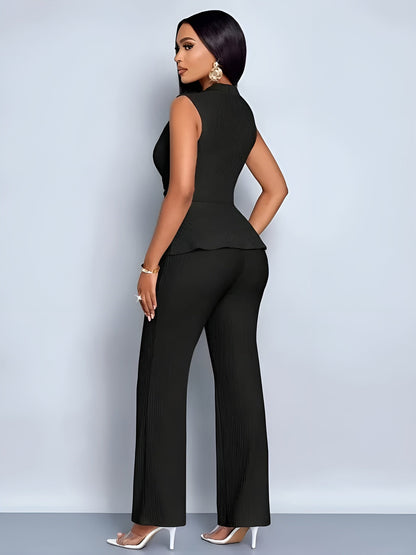 Katia | Refined Trousers with Tailored Detail