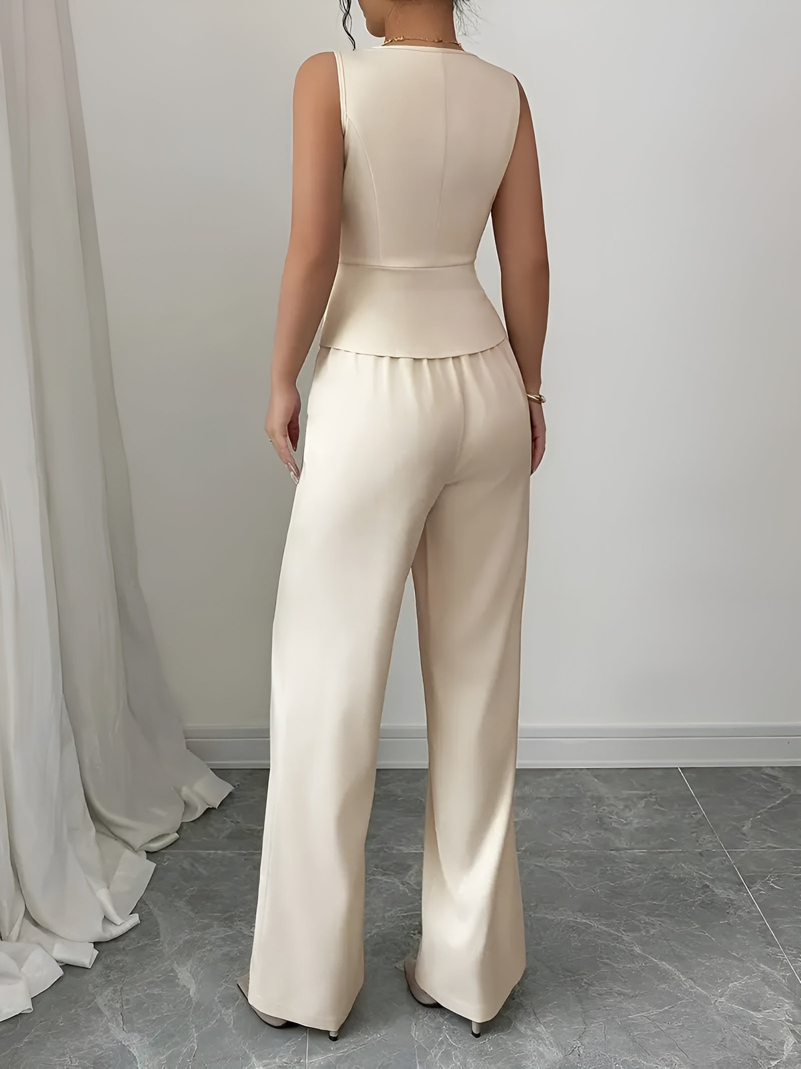 Katya | Refined Trousers with Tailored Detail