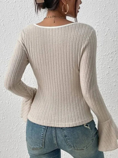 Lauryn | Refined Blouse with Long Sleeves