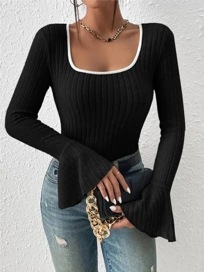 Lauryn | Refined Blouse with Long Sleeves