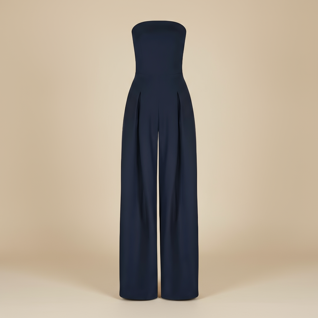 Lila | Refined Jumpsuit with Signature Detail