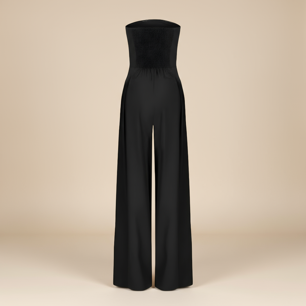 Lila | Refined Jumpsuit with Signature Detail