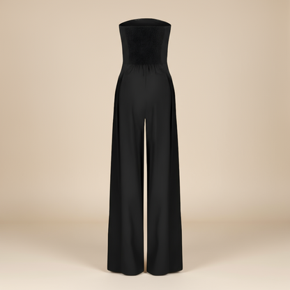 Lila | Refined Jumpsuit with Signature Detail