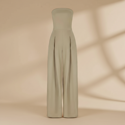 Lila | Refined Jumpsuit with Signature Detail