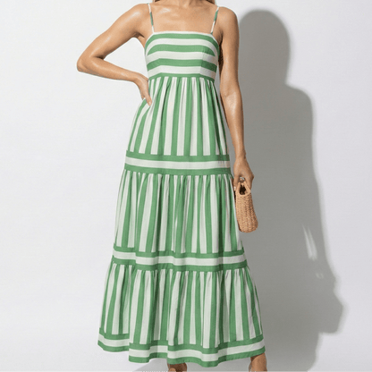 Lina | Maxi Dress with Spaghetti Straps