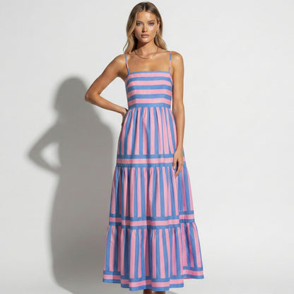 Lina | Maxi Dress with Spaghetti Straps