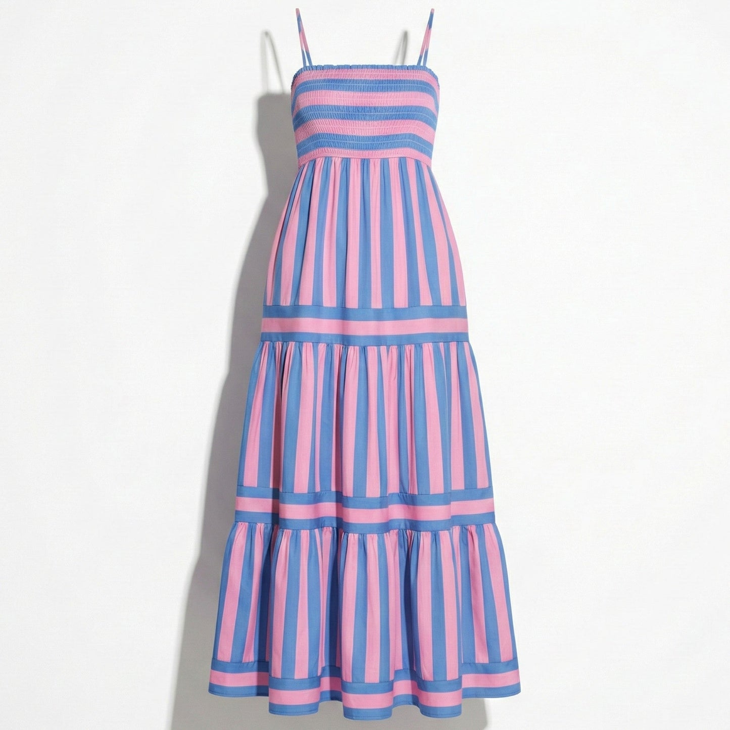 Lina | Maxi Dress with Spaghetti Straps