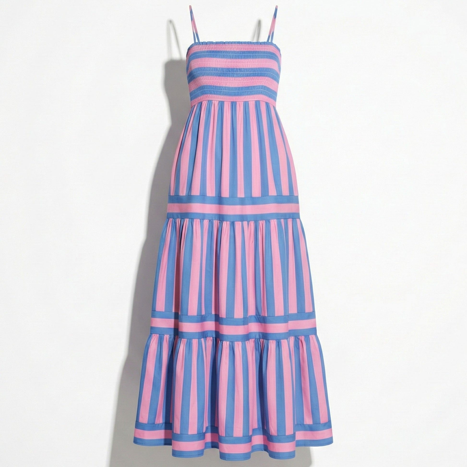 Lina | Maxi Dress with Spaghetti Straps