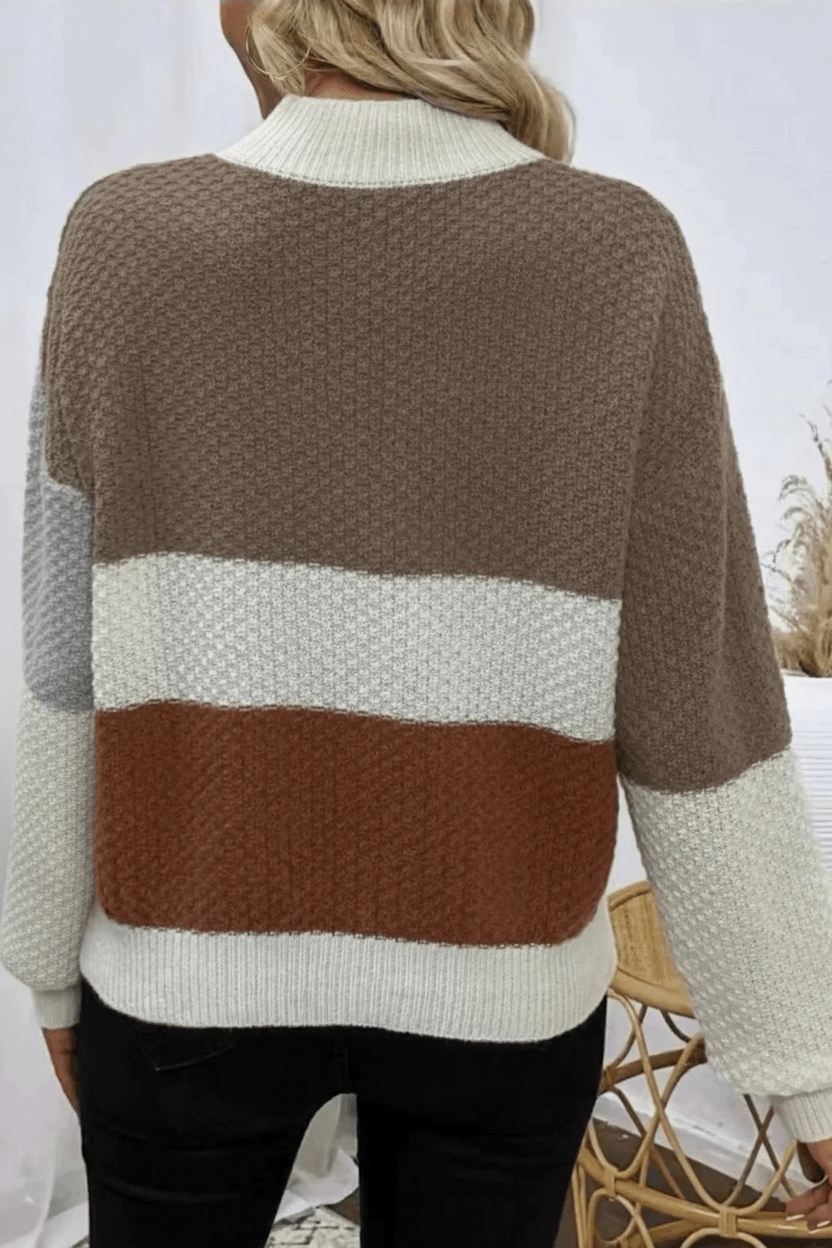 Louisa | Knit Jumper with Tailored Detail