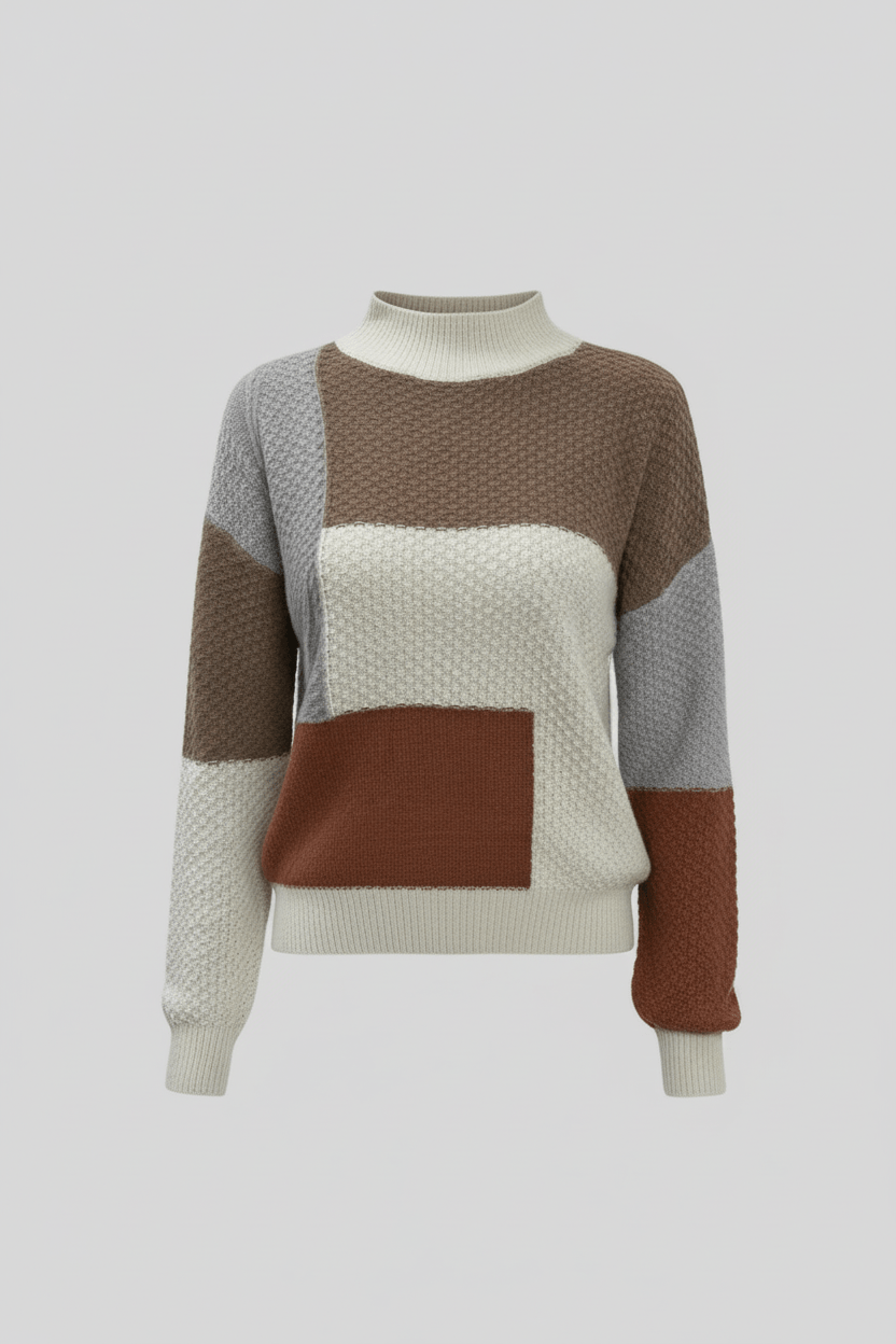 Louisa | Knit Jumper with Tailored Detail