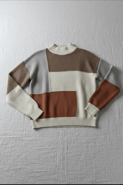 Louisa | Knit Jumper with Tailored Detail