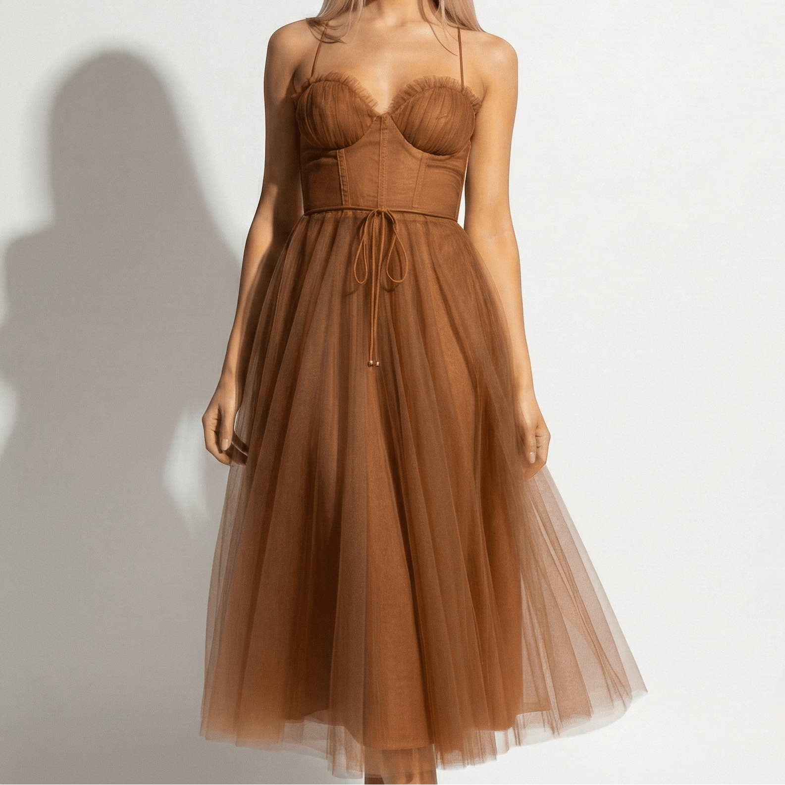 Luisa | Maxi Dress with Spaghetti Straps