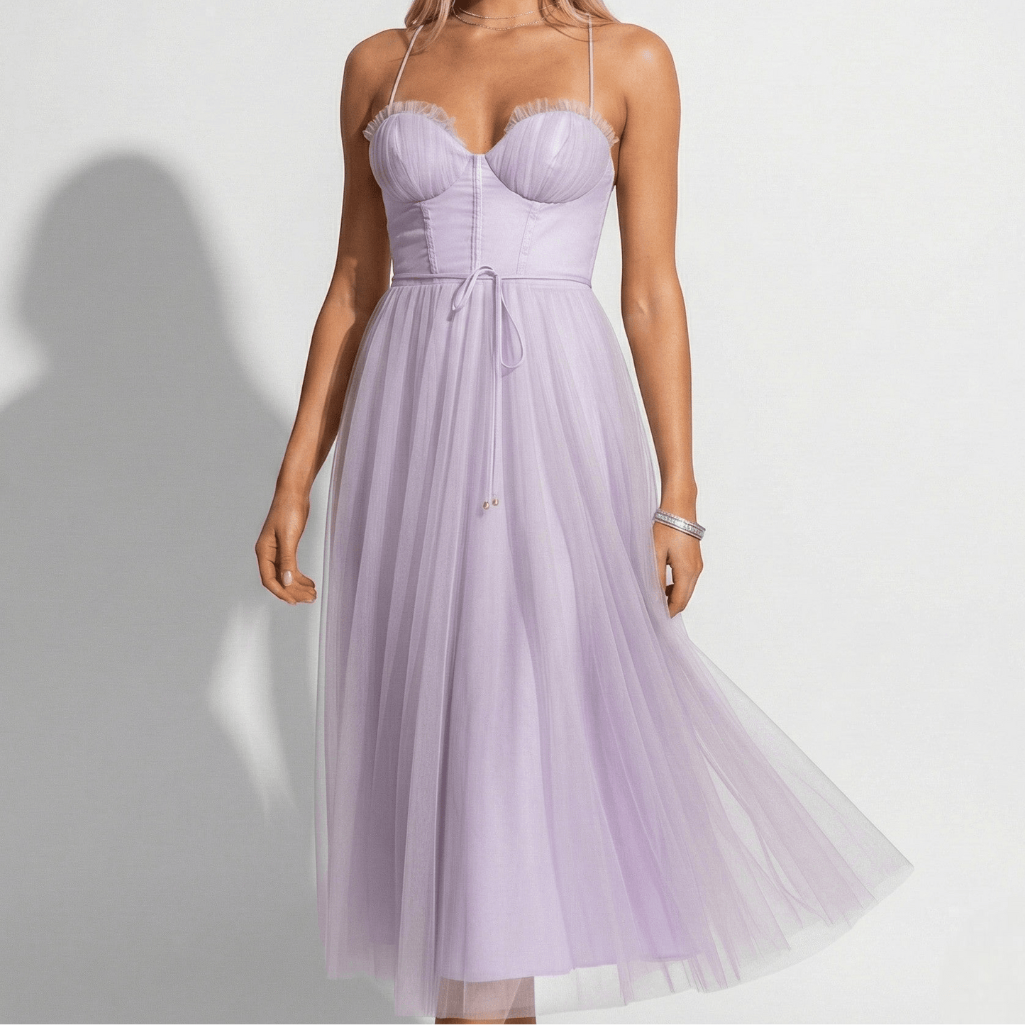 Luisa | Maxi Dress with Spaghetti Straps