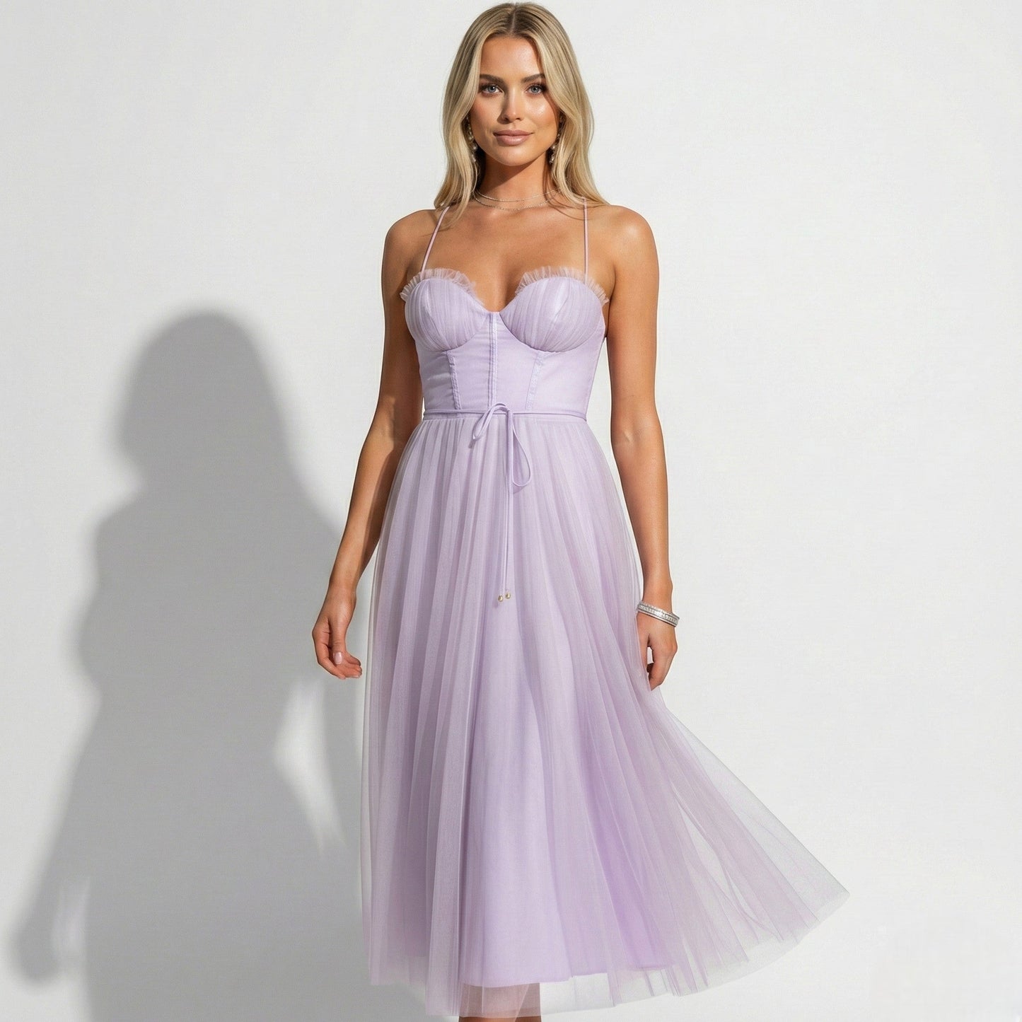 Luisa | Maxi Dress with Spaghetti Straps