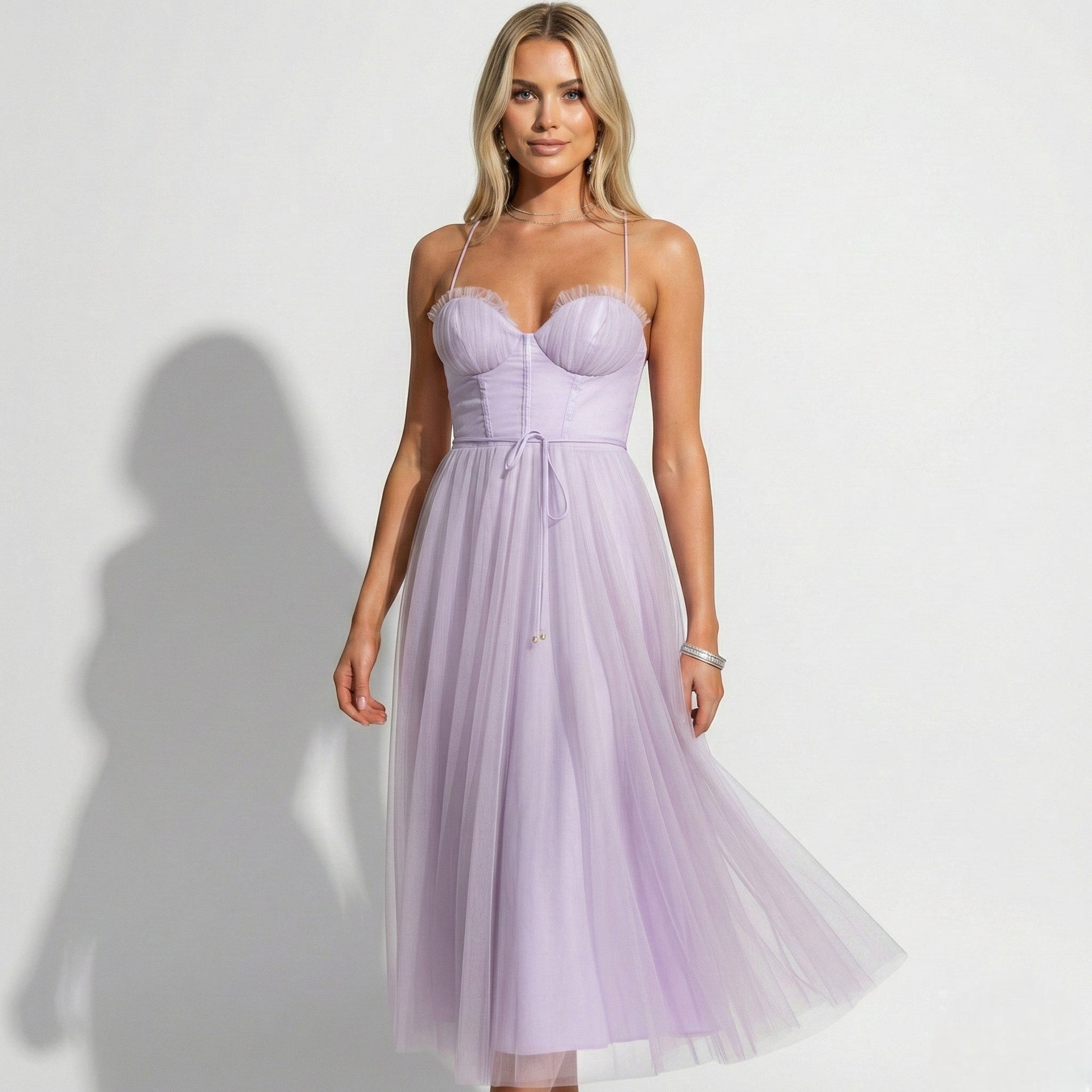 Luisa | Maxi Dress with Spaghetti Straps
