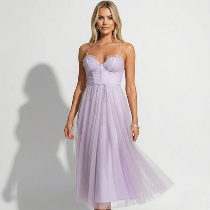 Luisa | Maxi Dress with Spaghetti Straps