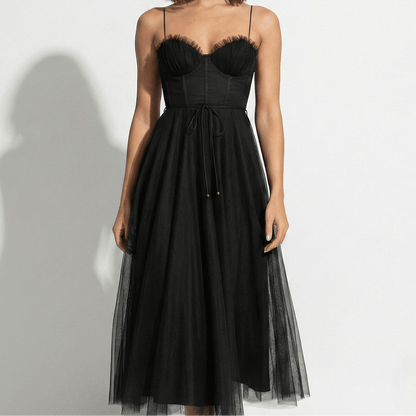 Luisa | Maxi Dress with Spaghetti Straps