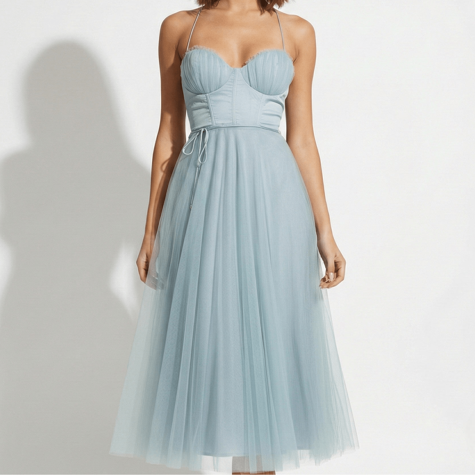 Luisa | Maxi Dress with Spaghetti Straps