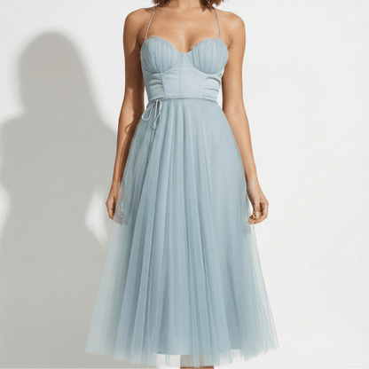 Luisa | Maxi Dress with Spaghetti Straps